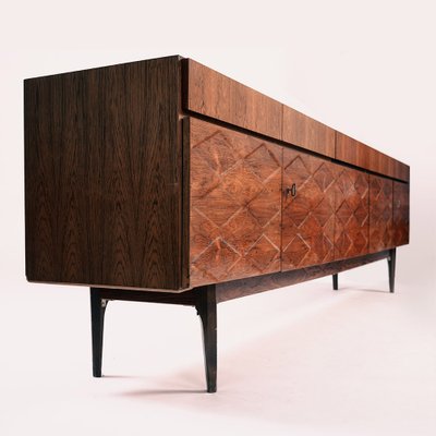 Long Mid-Century Brutalist Sideboard, Germany, 1960s-NQU-1373651