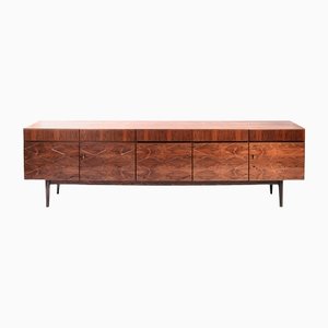 Long Mid-Century Brutalist Sideboard, Germany, 1960s-NQU-1373651