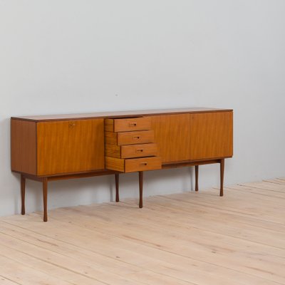 Long Mid-Century Italian Teak Sideboard from Ima Mobili, Vicenza, 1970s-UE-1328764