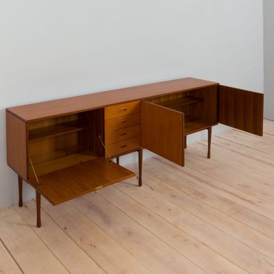 Long Mid-Century Italian Teak Sideboard from Ima Mobili, Vicenza, 1970s-UE-1328764