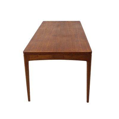 Long Mid-Century Scandinavian Modern Teak Coffee Table-RY-1360239