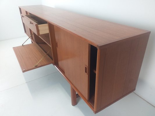 Long Mid-Century Sideboard from Fristho, 1960s-TZ-1092366