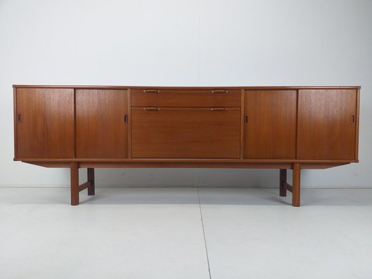 Long Mid-Century Sideboard from Fristho, 1960s-TZ-1092366