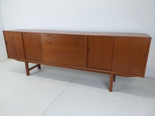 Long Mid-Century Sideboard from Fristho, 1960s-TZ-1092366