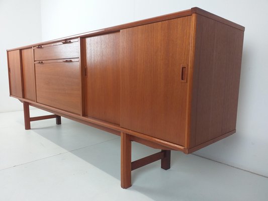 Long Mid-Century Sideboard from Fristho, 1960s-TZ-1092366