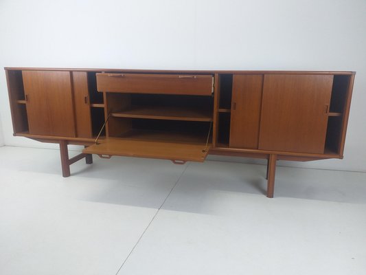 Long Mid-Century Sideboard from Fristho, 1960s-TZ-1092366