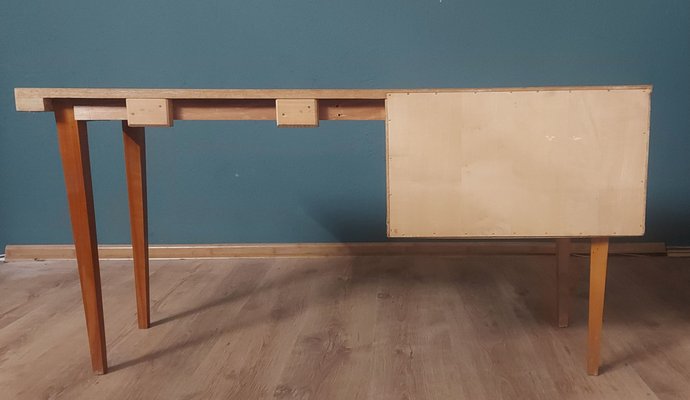 Long Modern Wall-Mounted Cabinet, Denmark, 1960s-KDW-1752632