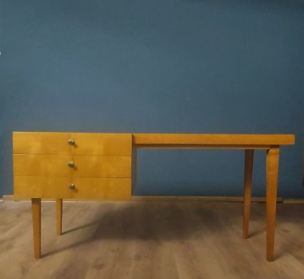 Long Modern Wall-Mounted Cabinet, Denmark, 1960s-KDW-1752632