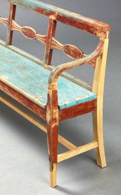 Long Nordic Bench, 1850s-VAP-1438540