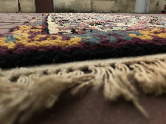 Long Rug in Thick Wool, 1970s-WQQ-1223755