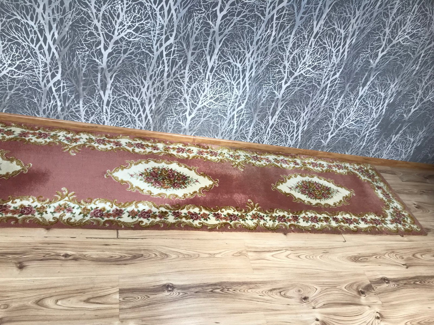 Long Rug in Thick Wool, 1970s