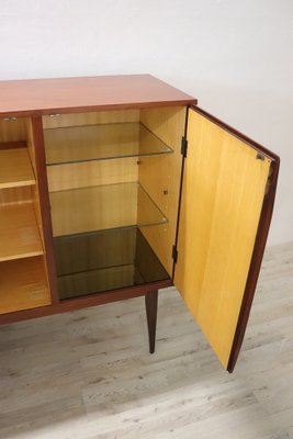 Long Sideboard in Teak Veneer, 1960s-DCO-1777085