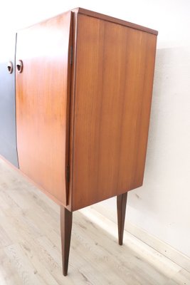 Long Sideboard in Teak Veneer, 1960s-DCO-1777085