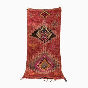 Long Vintage Berber Boujad Rug-GPP-1313825