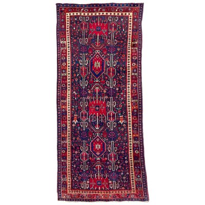 Long Vintage Bijar Rug-YMM-1094382