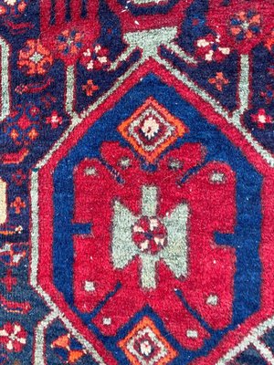 Long Vintage Bijar Rug-YMM-1094382