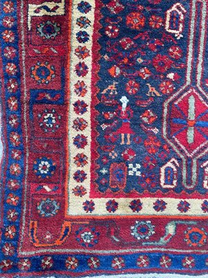 Long Vintage Bijar Rug-YMM-1094382