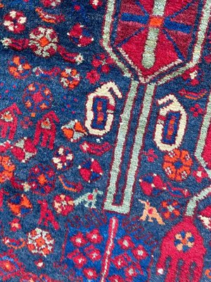 Long Vintage Bijar Rug-YMM-1094382