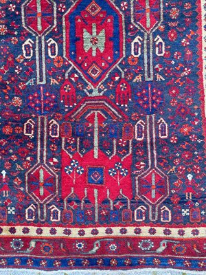 Long Vintage Bijar Rug-YMM-1094382