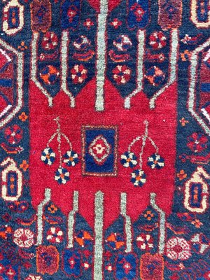 Long Vintage Bijar Rug-YMM-1094382