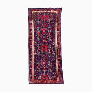 Long Vintage Bijar Rug-YMM-1094382