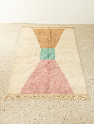 Long Vintage Pastel Berber Boujad Rug-GPP-1313871