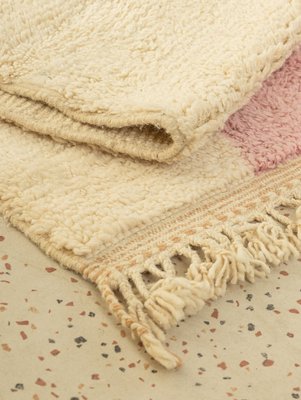 Long Vintage Pastel Berber Boujad Rug-GPP-1313871