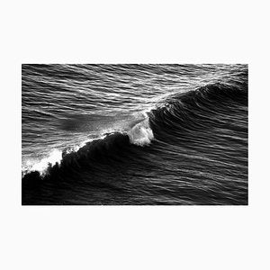 Long Wave in Venice Beach, Black and White Giclée Print on Matte Cotton Paper 2020-RWC-809466