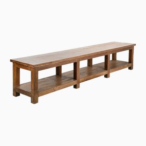 Long Wooden Coffee or Low Console Table-NQ-1823131