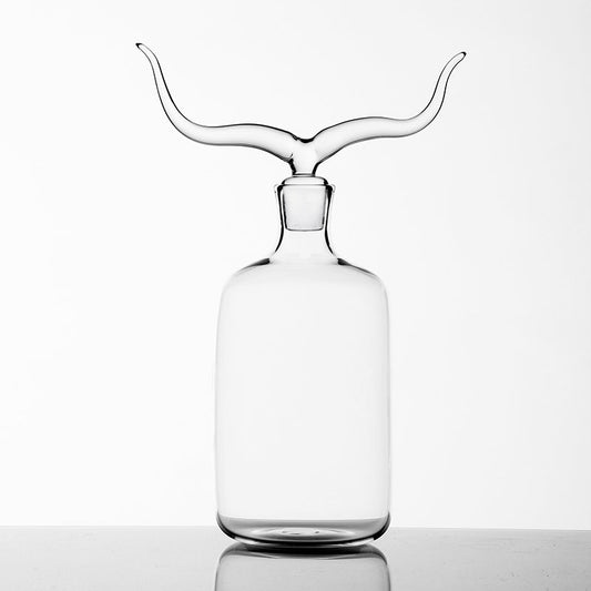 Longhorn Bottle by Simone Crestani