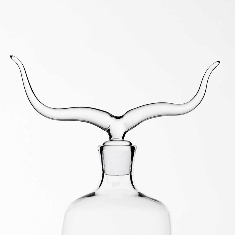 Longhorn Bottle by Simone Crestani