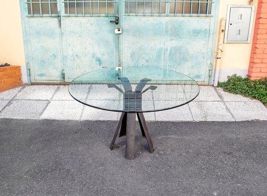 Longobardo Dining Table by Angelo Mangiarotti for Skipper, Italy, 1974-VCV-1220683