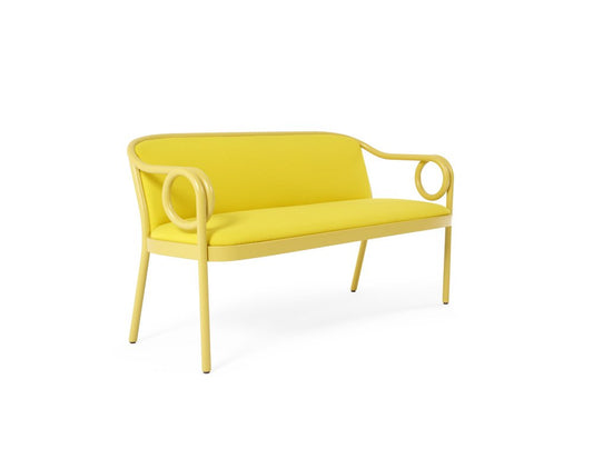 Loop Banquette by India Mahdavi for Gebrüder Thonet Vienna GMBH