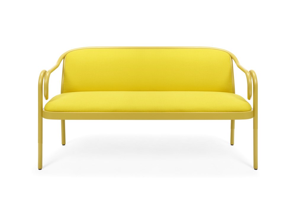 Loop Banquette by India Mahdavi for Gebrüder Thonet Vienna GMBH