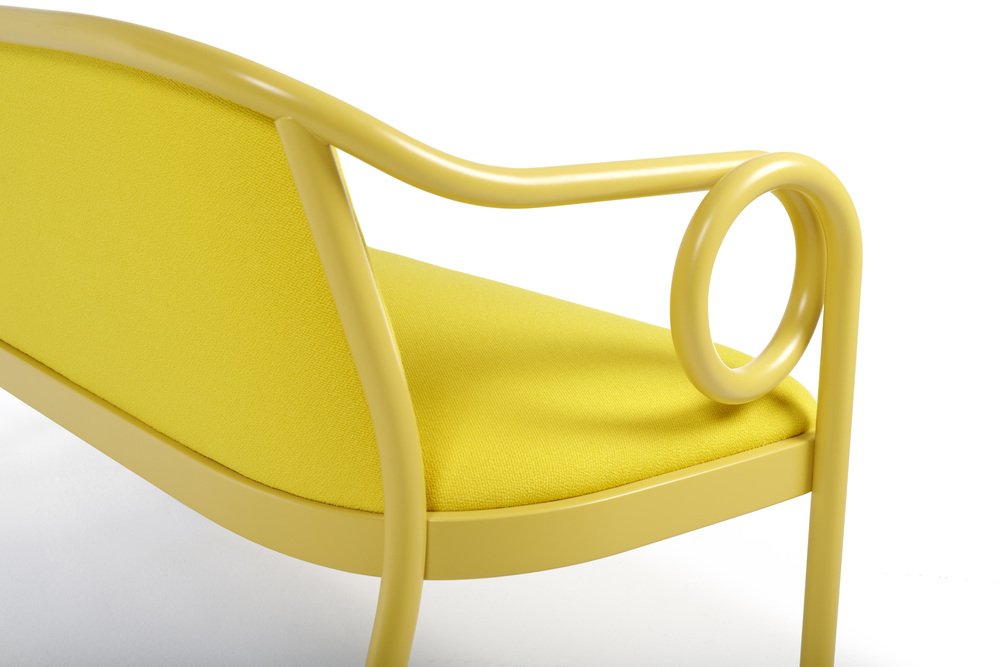 Loop Banquette by India Mahdavi for Gebrüder Thonet Vienna GMBH