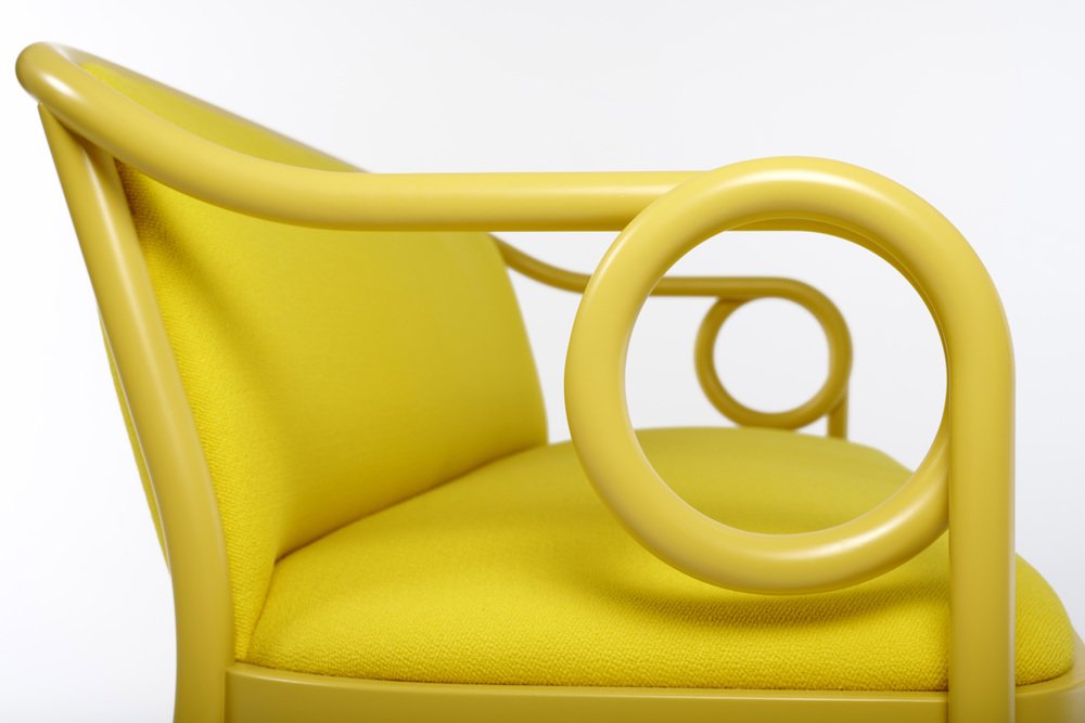 Loop Banquette by India Mahdavi for Gebrüder Thonet Vienna GMBH