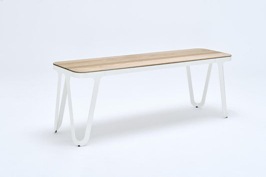 Loop Bench 120 Ash by Sebastian Scherer