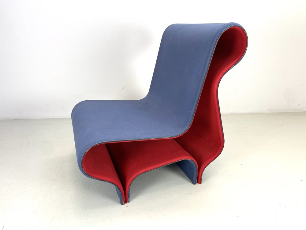 Loop Chair attributed to Cappellini for Tom Dixon, 1990s