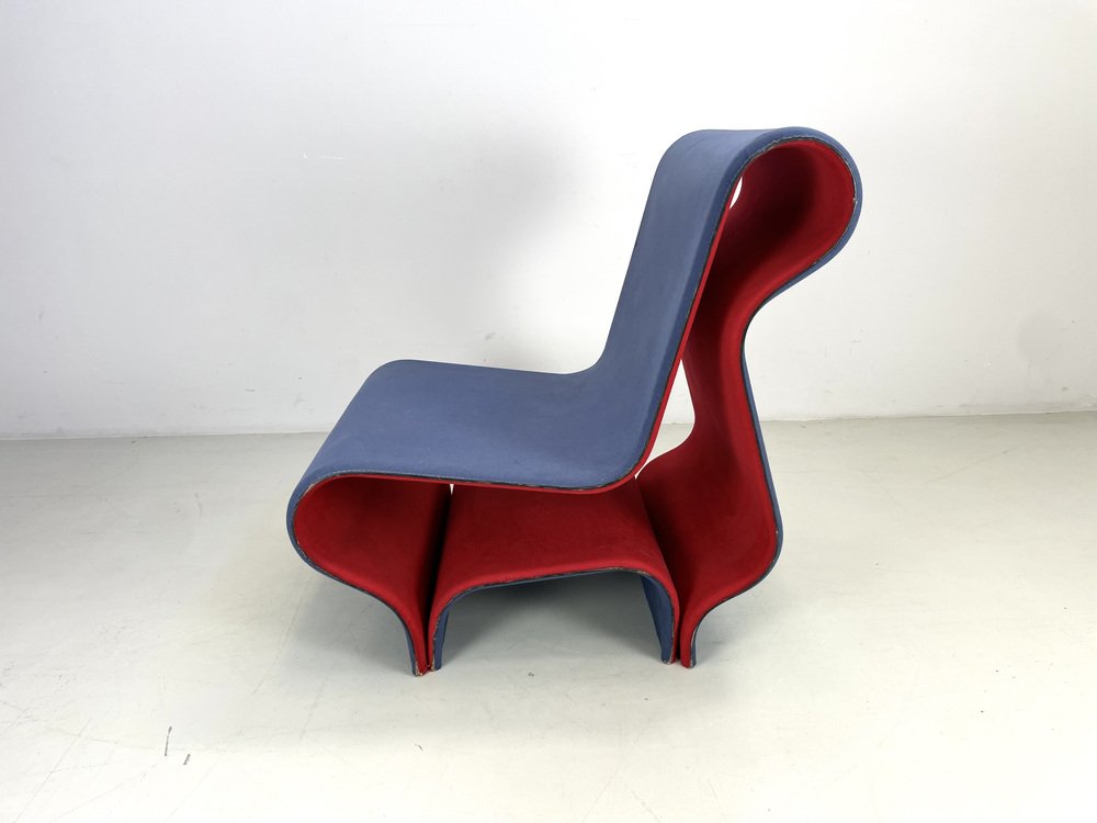 Loop Chair attributed to Cappellini for Tom Dixon, 1990s