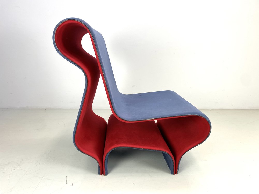 Loop Chair attributed to Cappellini for Tom Dixon, 1990s