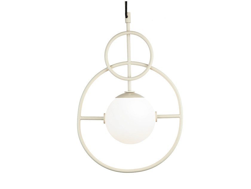 Loop II Suspension Lamp by Utu Soulful Lighting