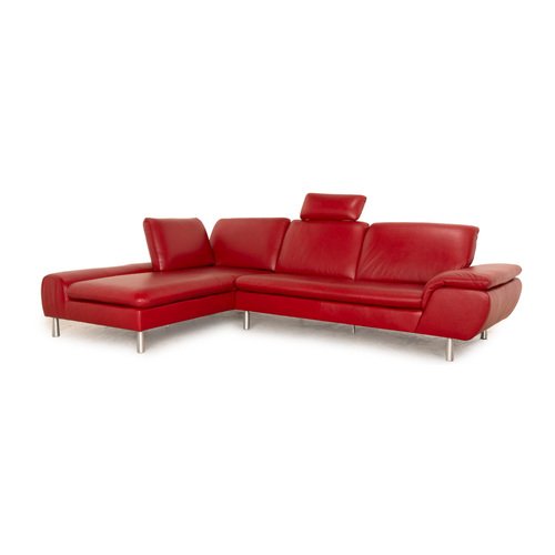 Loop Leather Corner Sofa from Willi Schillig