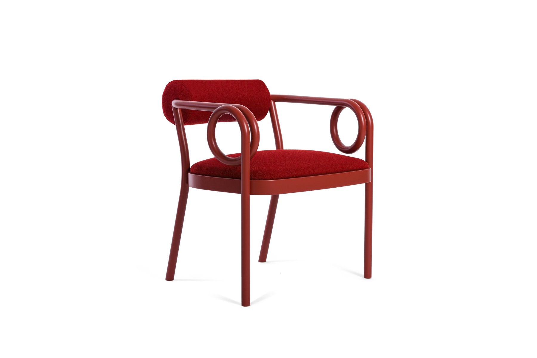 Loop Lounge Chair by India Mahdavi for Gebrüder Thonet Vienna GMBH