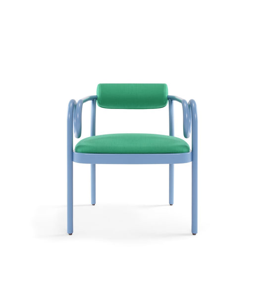 Loop Lounge Chair by India Mahdavi for Gebrüder Thonet Vienna GMBH