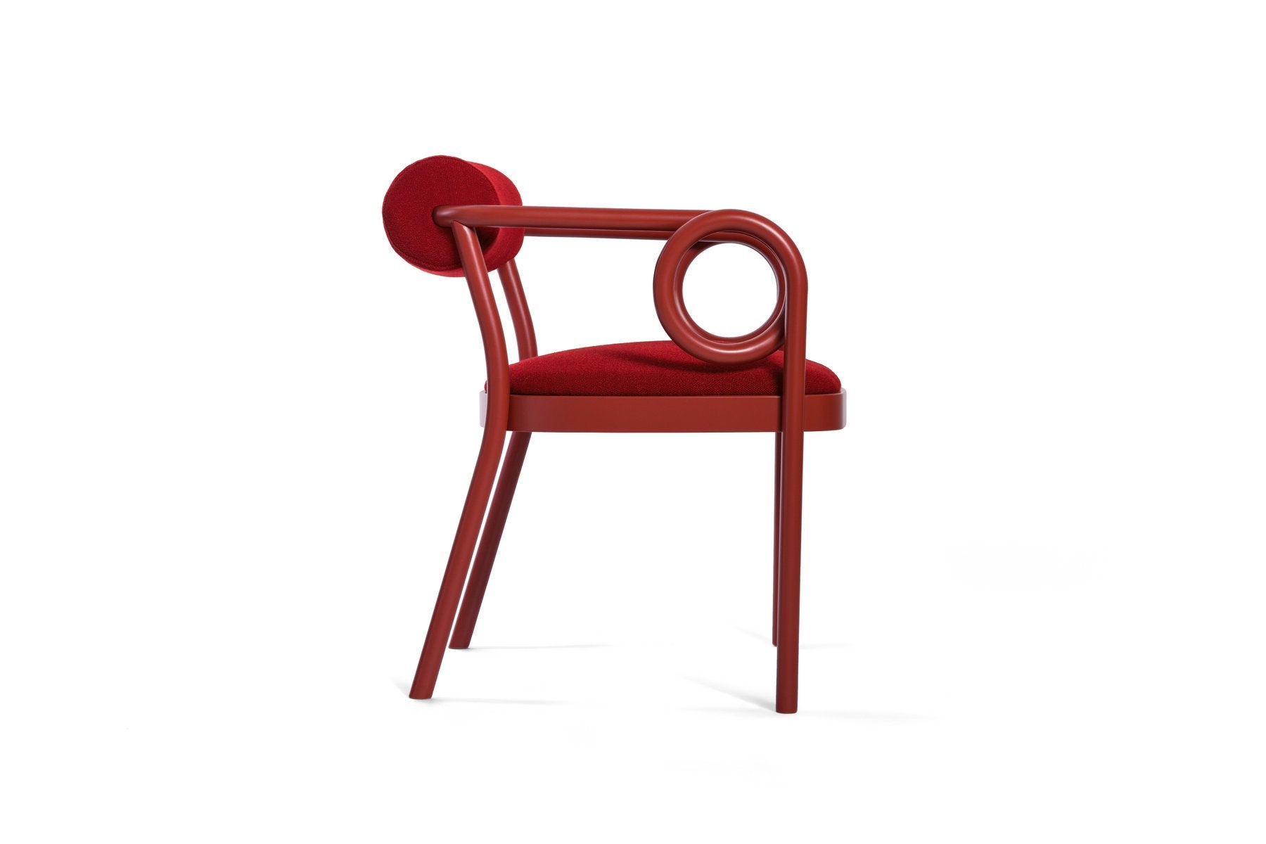 Loop Lounge Chair by India Mahdavi for Gebrüder Thonet Vienna GMBH