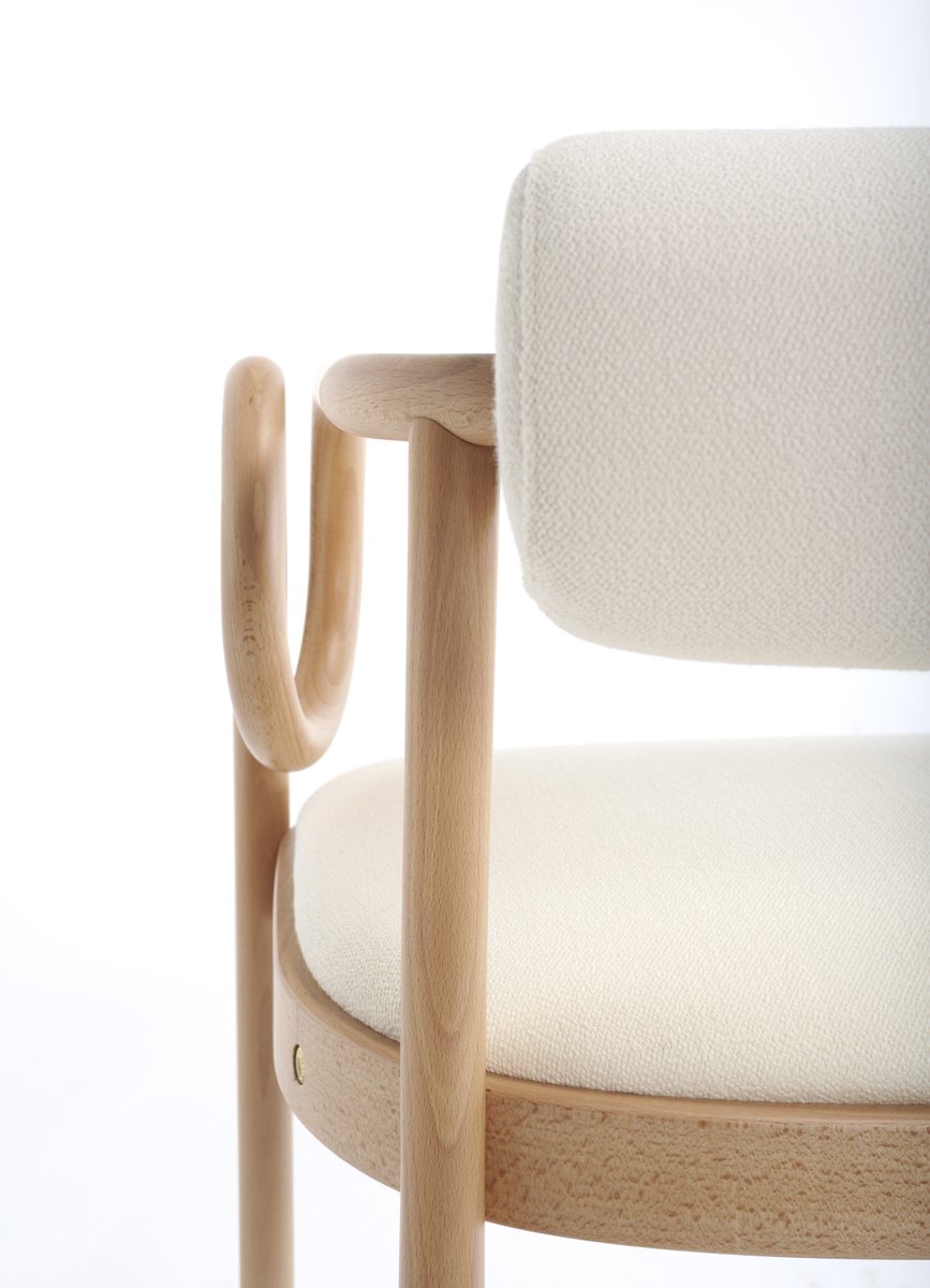 Loop Lounge Chair by India Mahdavi for Gebrüder Thonet Vienna GMBH