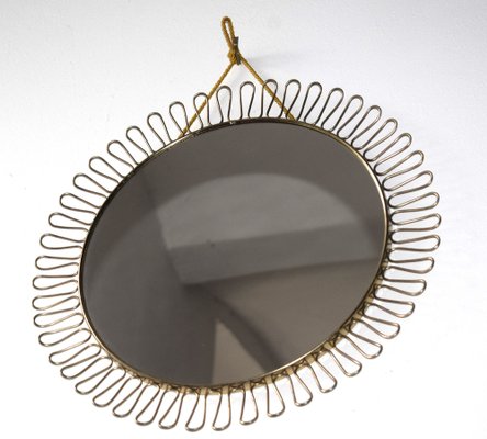 Loop Mirror attributed to Josef Frank, 1950s-VA-1794615