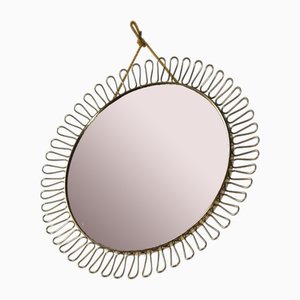 Loop Mirror attributed to Josef Frank, 1950s-VA-1794615