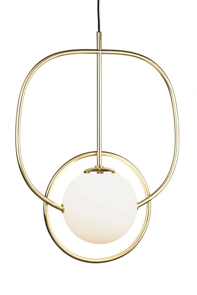 Loop Suspension Lamp by Utu Soulful Ligthing