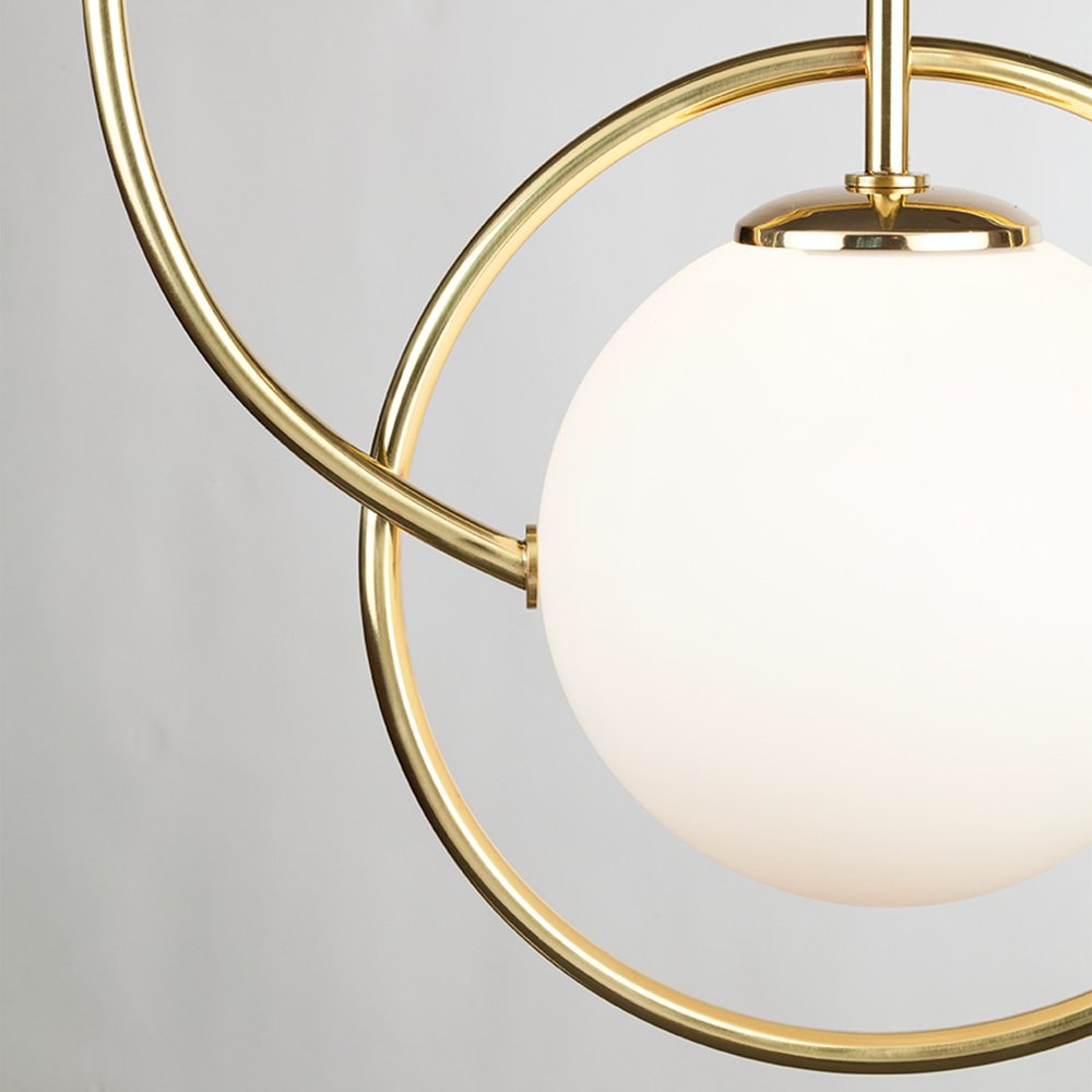 Loop Suspension Lamp by Utu Soulful Ligthing